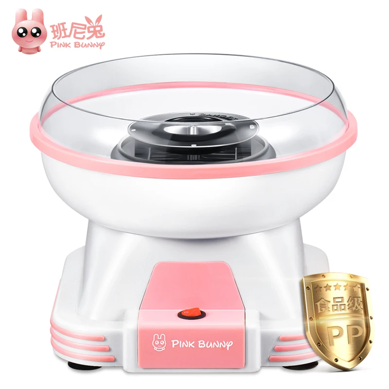 

Household automatic cotton candy machine for children electric mini commercial colorful floss cotton candy maker