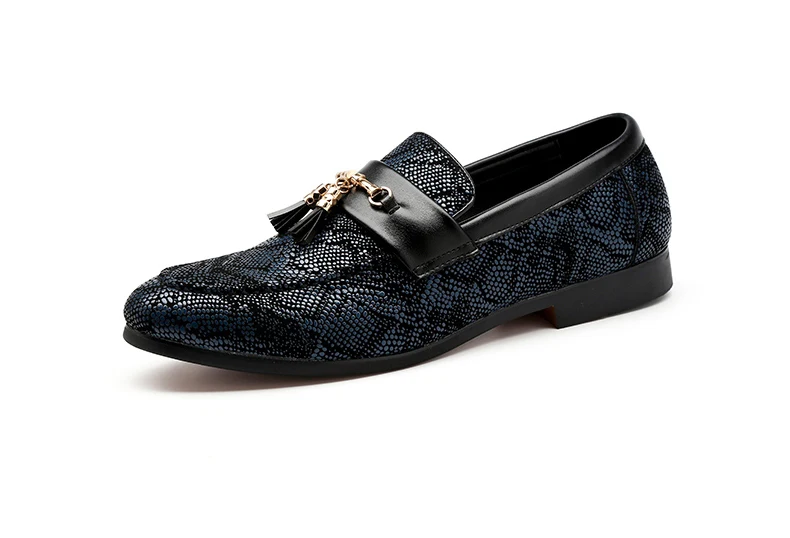 Mens Casual Shoes' Moccasins Men Shoes Summer Big Size Slip-on Patent Leather Men Loafer Shoes Driving Shoe Plus Size 46 47 48   (9)