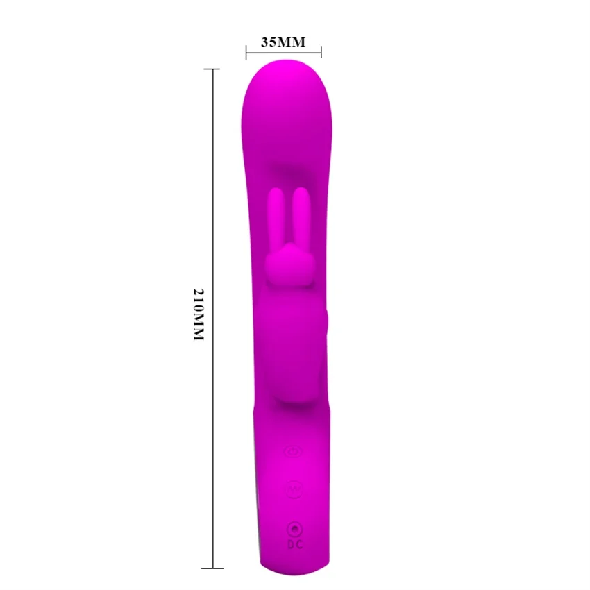 Bonito amor 12 velocidade g ponto coelho vibrador brinquedos sexuais para vibradores vibradores femininos sexo clitóris produtos sexuais brinquedos para adultos eróticos