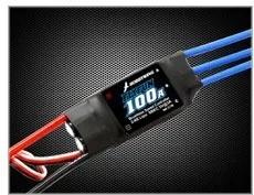 

1PC HobbyWing Flyfun 100A Brushless ESC 2-6S Electric Speed Controller Regulator Conditioner for RC FPV Racing Quadcopter