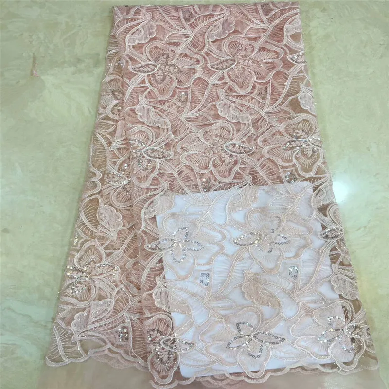 Nigerian lace fabric (3)