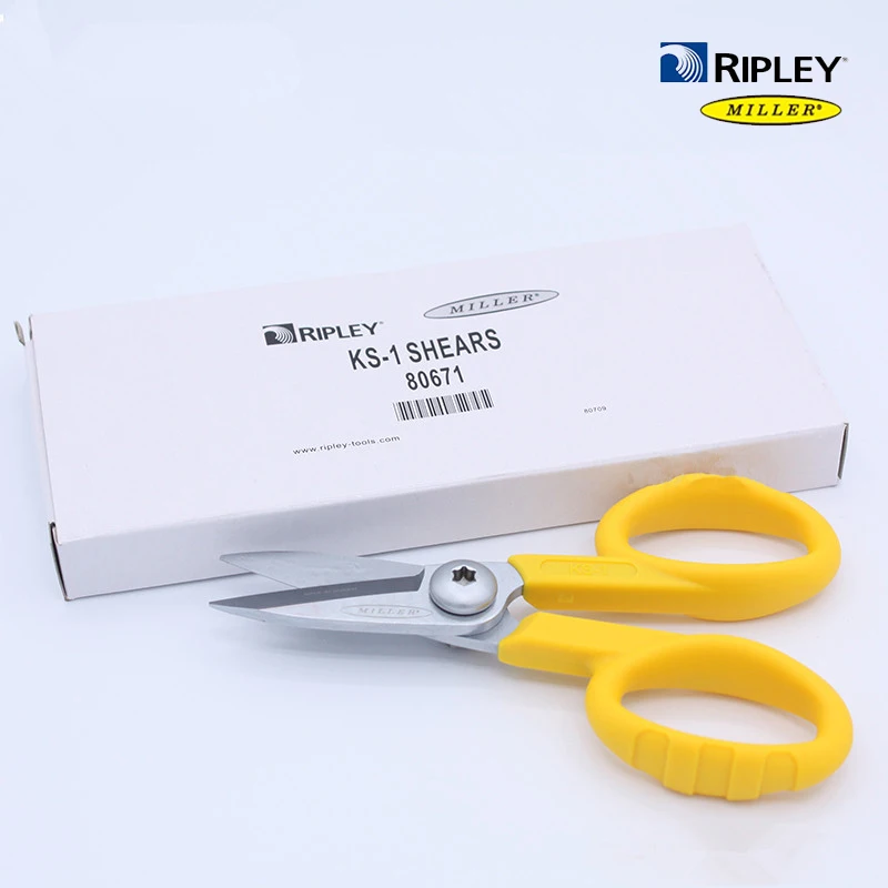 

RIEPLAY Miller Tools Fiber Optic Miller KS-1 Kevlar Shears / Kavlar Scissor / Kavalr Cutter, Miller KS-1 Shears Free shipping