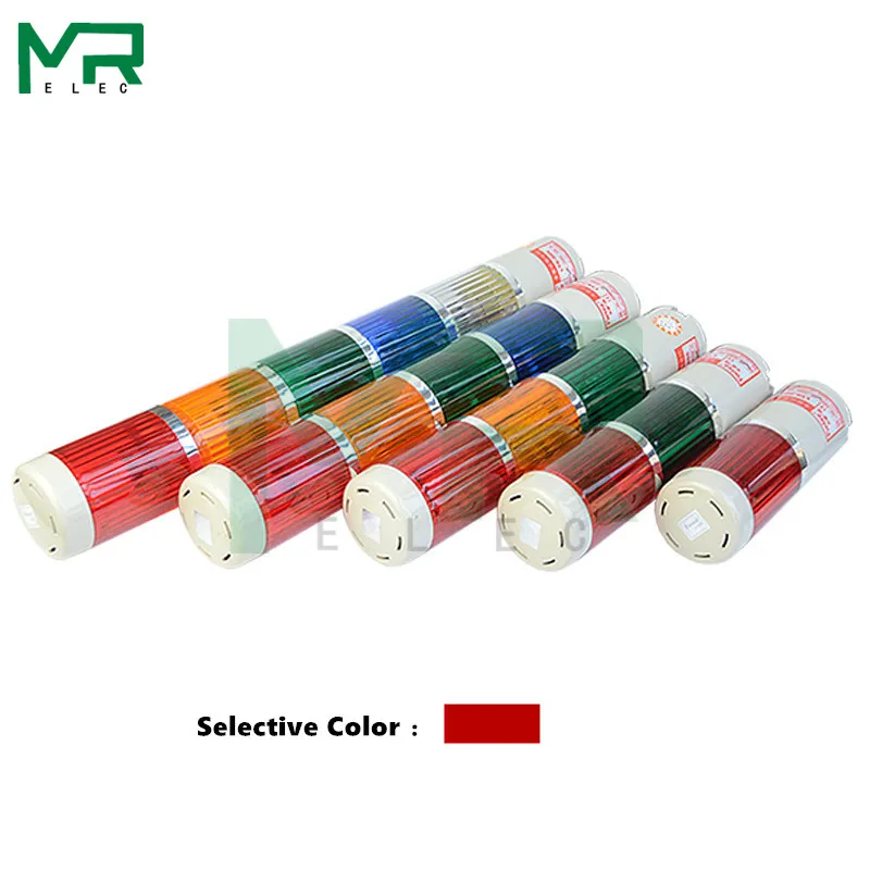 LTA-205 LED Multilayer Free flash Assembly Stack Alarm warning Ligh no buzzer  Type For CNC Machine Tool Special Purpose