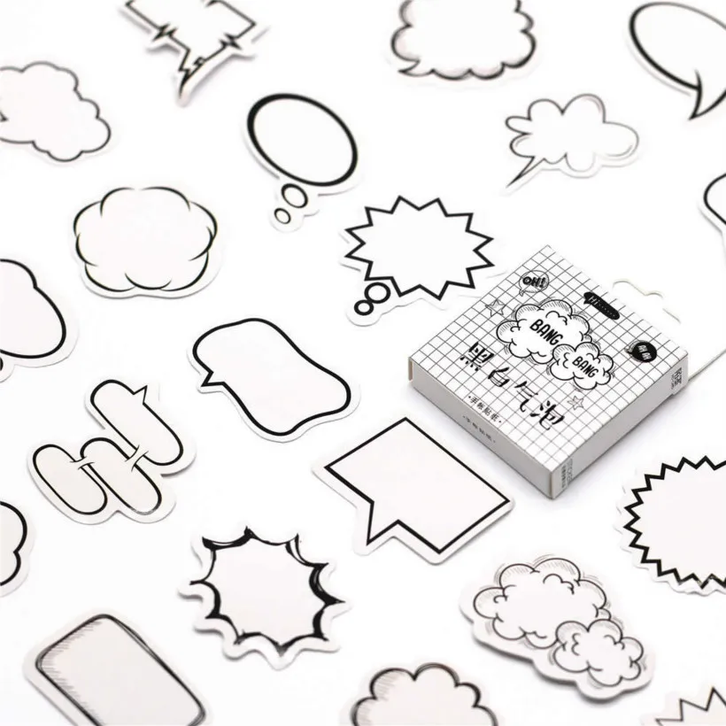 

2019 New Comments Box Notebook Note Black Cardboard Creative Diy Draw Notes For Kids Toy Memo Pad Material School Supplies