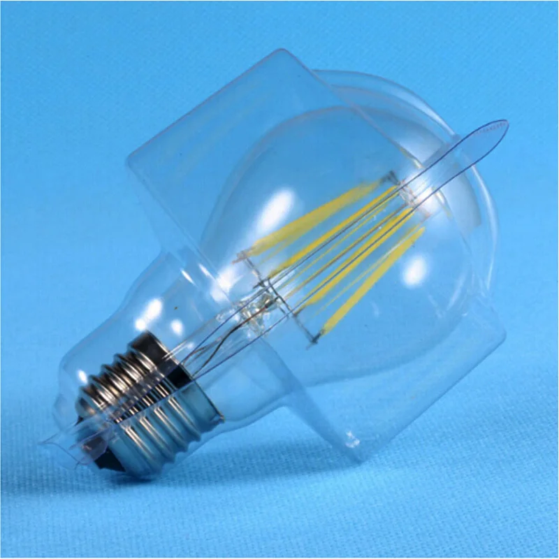 Светодиодный светильник накаливания E27 Светодиодный светильник 2 Вт 4 Вт 6 Вт 8 Вт G45 A60 винтажный стеклянный светодиодный светильник Эдисона с ампулой 220 В сменная лампа накаливания