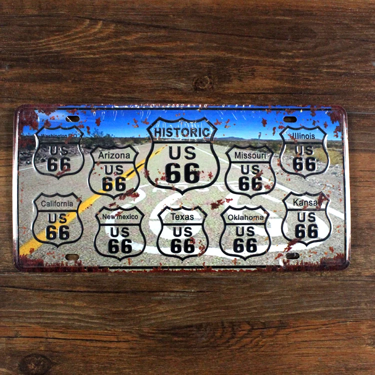 limited rz1530 006 vintage license plate texas us 66 metal signs home decor - Metal Signs Home Decor limited rz1530 006 vintage license plate texas us 66 metal signs home decor - Metal Signs Home Decor