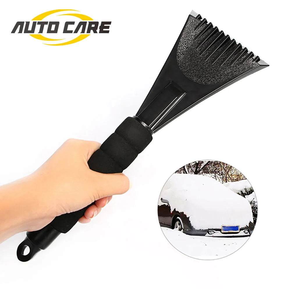 

EVA foam handle Ice Scraper remove snow in Winter for Auto Car Vehicle Window Mirror Glass NO Scratch
