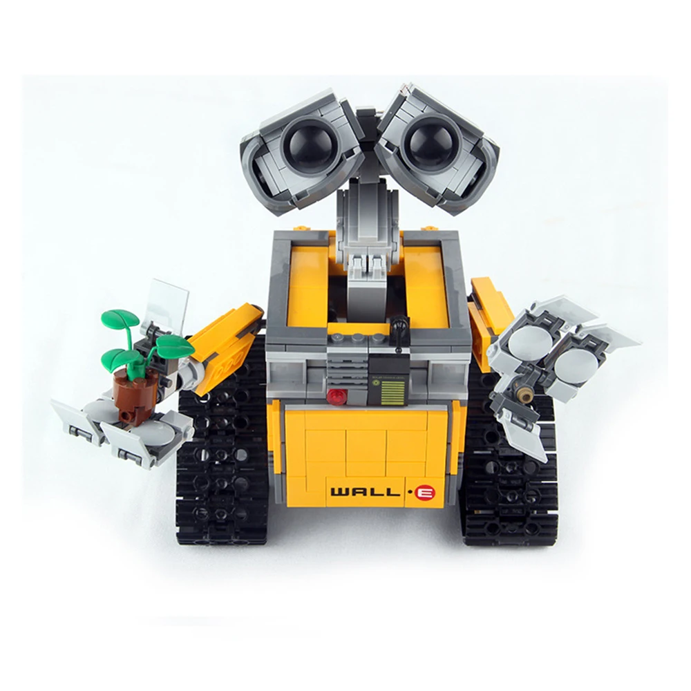 

687pcs/set Robot Building Blocks For Children's Educational Toys WALL-E Model Transport Assembly Brick For Legoed Christmas Gift