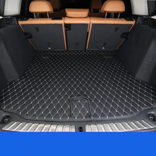 lsrtw2017 fiber leather car trunk mat for bmw x3 2018 2019 2020 bmw x3