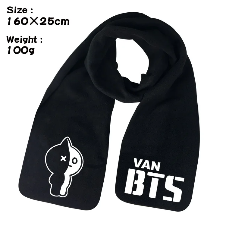 2018 BTS аниме Bangtan обувь для мальчиков армия Tata Loe печенье зима мужчин женщин унисекс