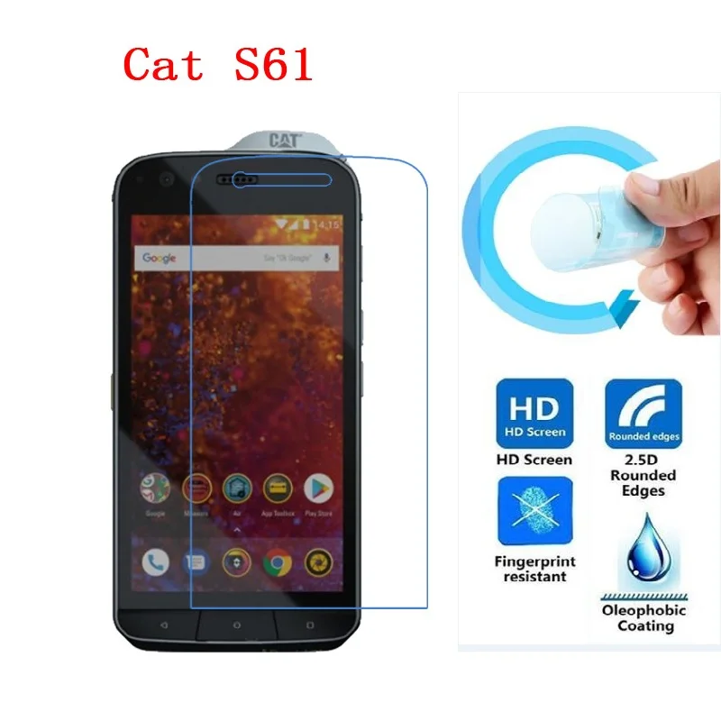 Protective Film for Cat S61 .Soft Pet Screen Protector S61. | Мобильные телефоны и аксессуары