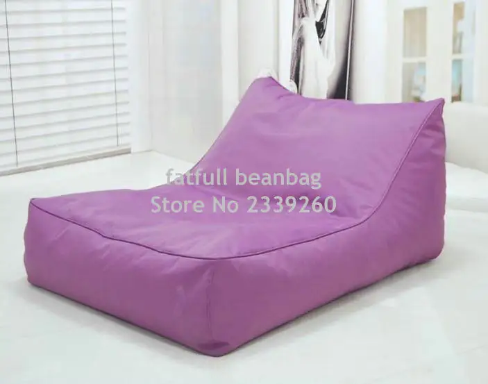 Cover only No Filler- Double room seats Adults bean bag chair, outdoor furniture set, big size lounger,patio beanbag chairs