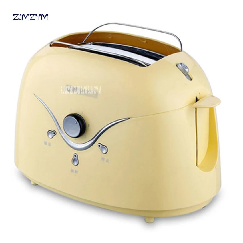

Automatic Bread Toaster Baking Breakfast Machine ABS,Stainless steel 2 Slices Slots Bread Maker Household WST-918 220V 50HZ 700W
