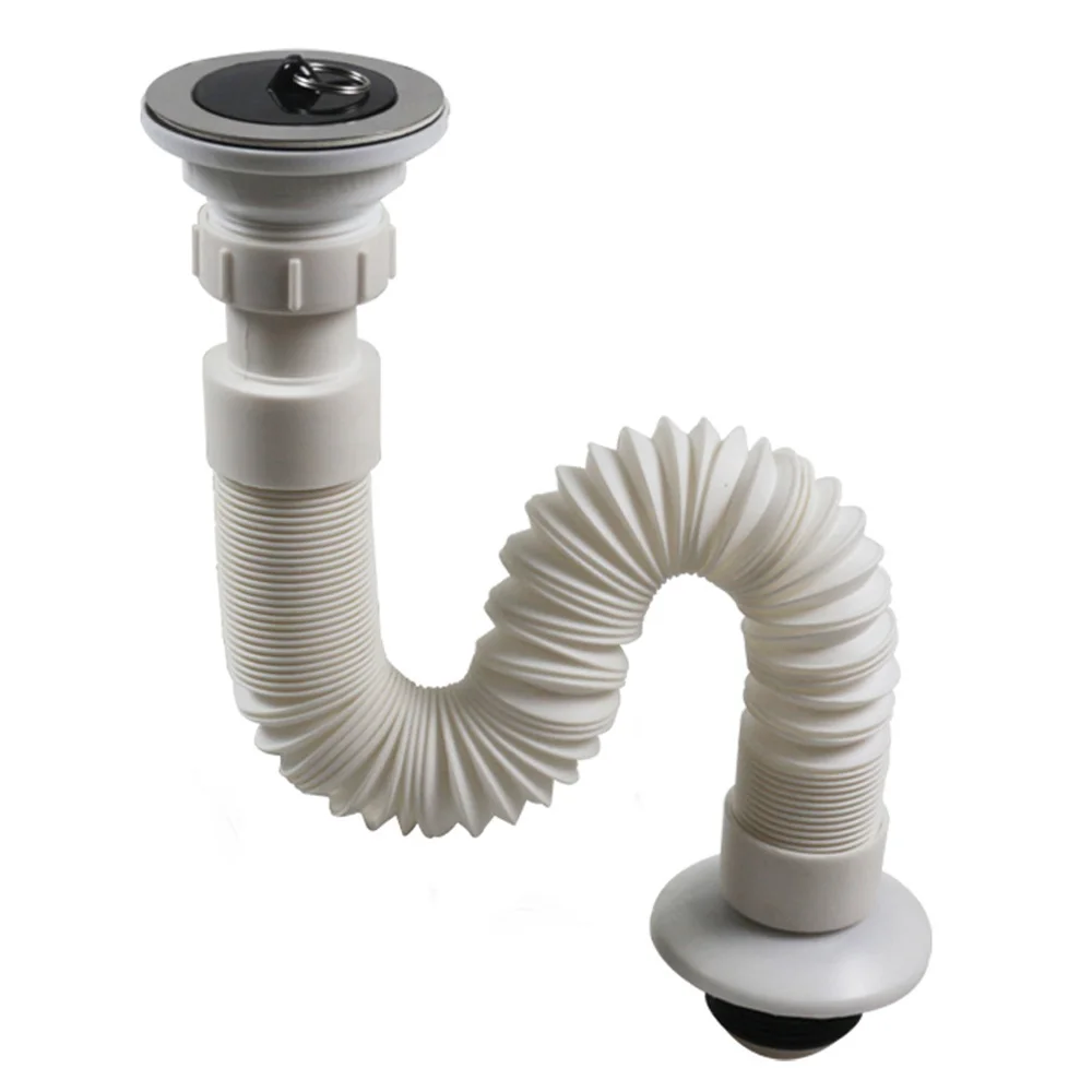 Talea Basin Drain Strainer With Hose Basin Drain Kit Bashroom Sewer