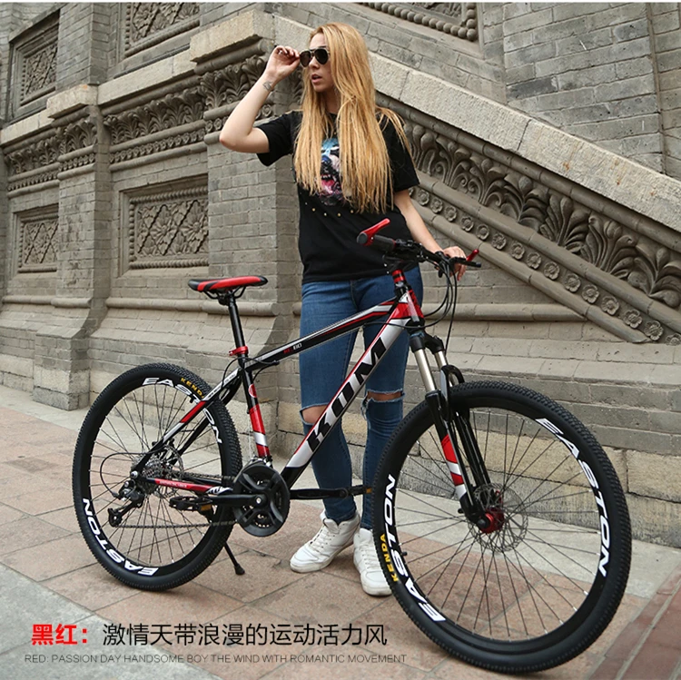 Top New X-Front brand 24/27 speed 26 inch disc brake outdoor sport bicycle downhill mountain bike carbon steel bicicleta 11 Top New X-Front brand 24/27 speed 26 inch disc brake outdoor sport bicycle downhill mountain bike carbon steel bicicleta 11