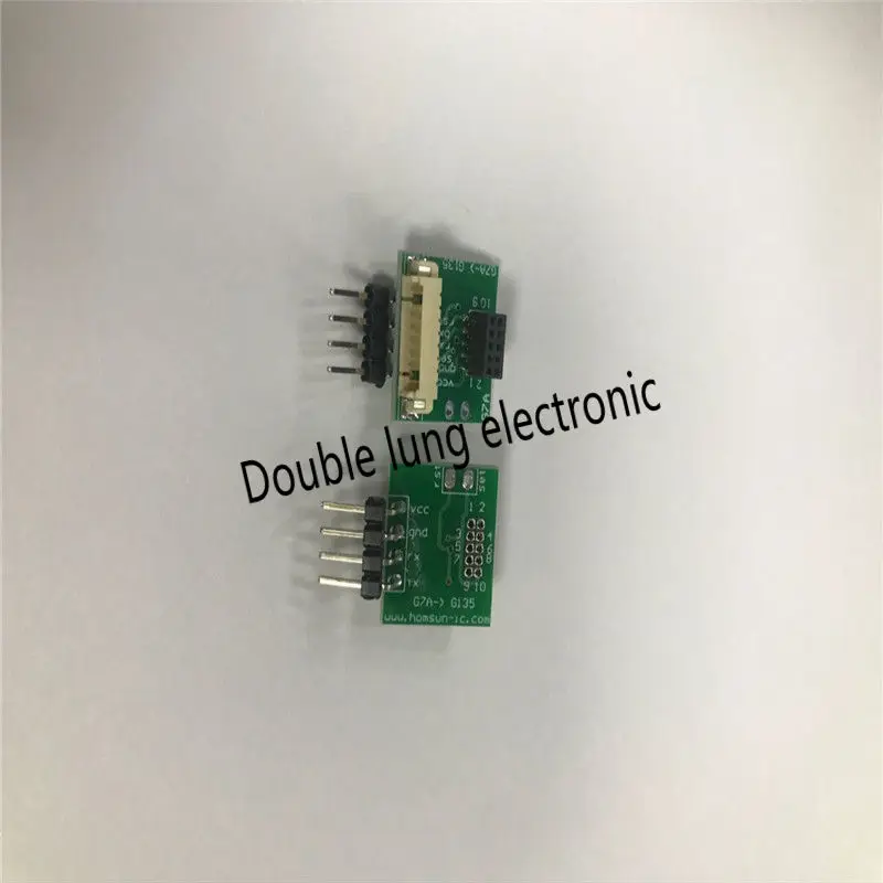 

The G7 G10 adapter plate row needles G1 G3 G5 laser PM2.5 sensor 2.54mm conversion module to each other