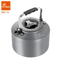 Fire Maple Outdoor Camping Picnic ultralight Hiking Portable Teapot kettle Coffee Tea Pot 1.4L with Heat Proof Handle Tea FMC-T2