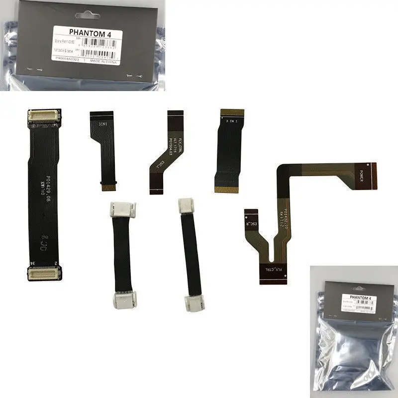 

100% Original DJI Phantom 4 Gimbal Cable Set Part 50 Flat Cables Explosive For Drone Repair Parts