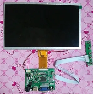 

Raspberry Pi Reversing the priority+HDMI+VGA+2AV Drive Board + 7.0 inch HD TFT LCD Screen 1024*600