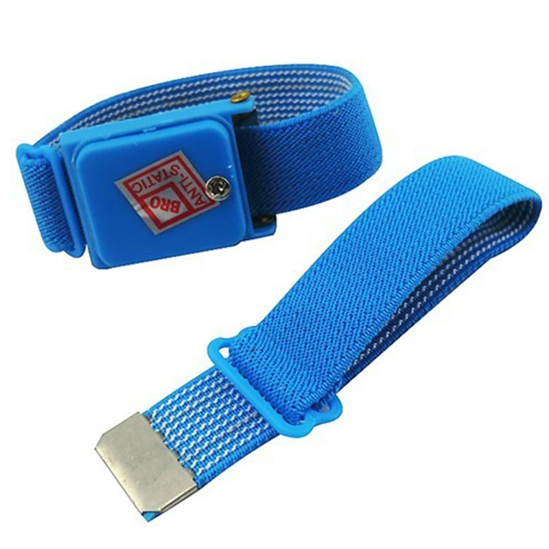 Anti Static Bracelet Electrostatic Cordless Wireless Adjustable ESD