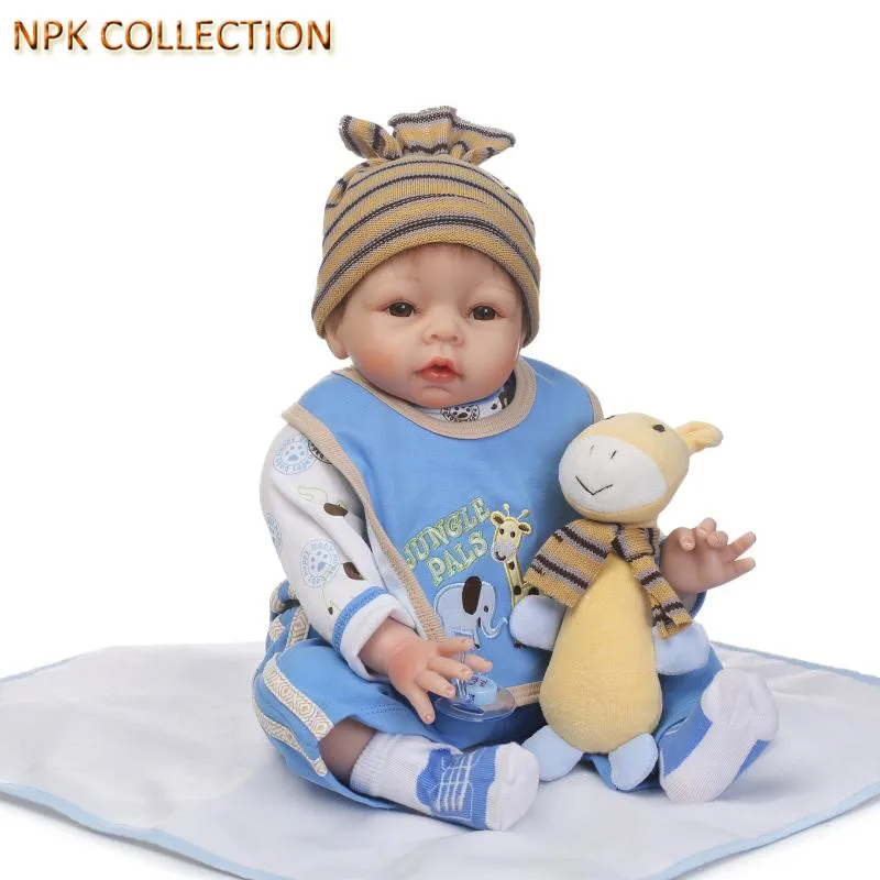 NPKCOLLECTION 50CM Real Dolls Silicone Reborn Dolls Baby Alive Soft Toys for Children Gift,20 Inch Silicone Newborn Dolls Reborn цена NPKCOLLECTION 50CM Real Dolls Silicone Reborn Dolls Baby Alive Soft Toys for Children Gift,20 Inch Silicone Newborn Dolls Reborn цены онлайн