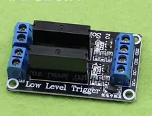 Smart Electronics 2 Channel 5V DC Relay Module Solid State Low Level OMRON SSR AVR DSP for Arduino