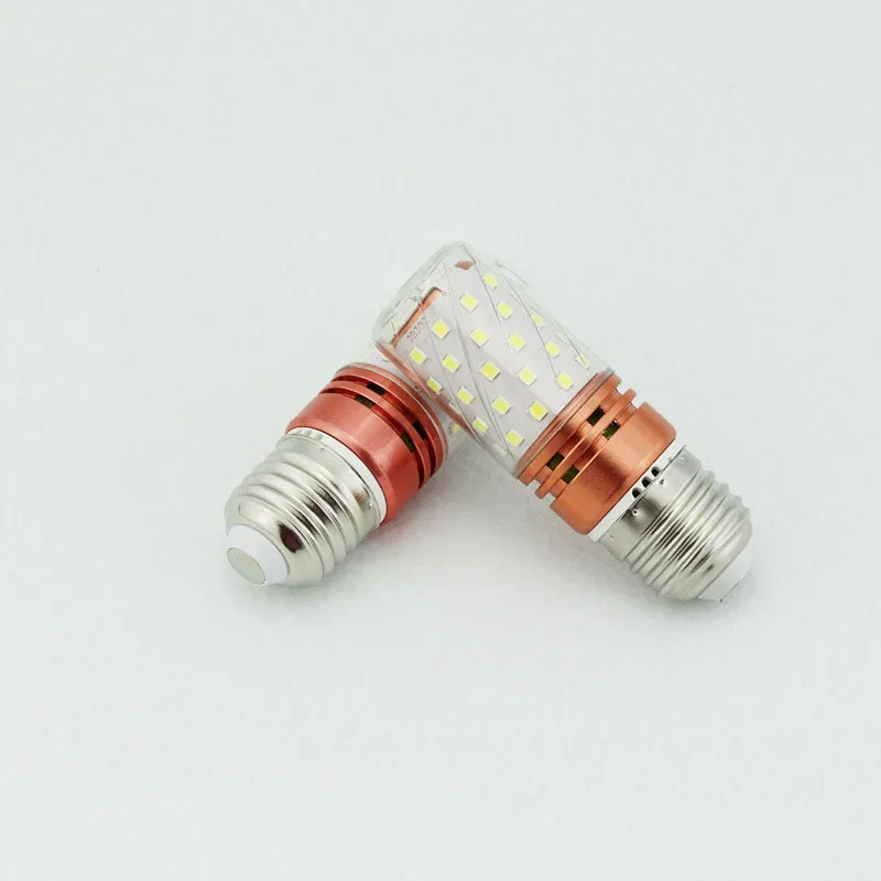 Светодиодная лампа E27 светодиодная E14 SMD5730 220 В светодиодный курузная Подвесная