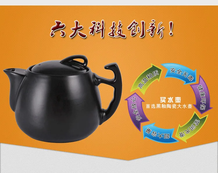 Традиционный отмывки тушеная присущая средствам китайской медицины керамический горшок жар-устойчивость к высокой температуре кастрюля здоровье Травяной чайник плита