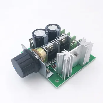 

DC Motor speed controller PWM controller motor controller 12V-40V 10A 0.01-400W