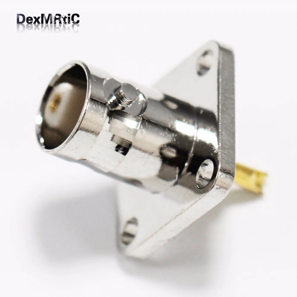 BNC Straight with solder cup