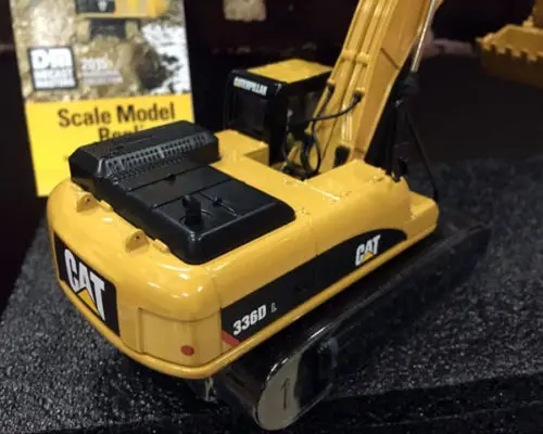 rc excavator modified cat 336d