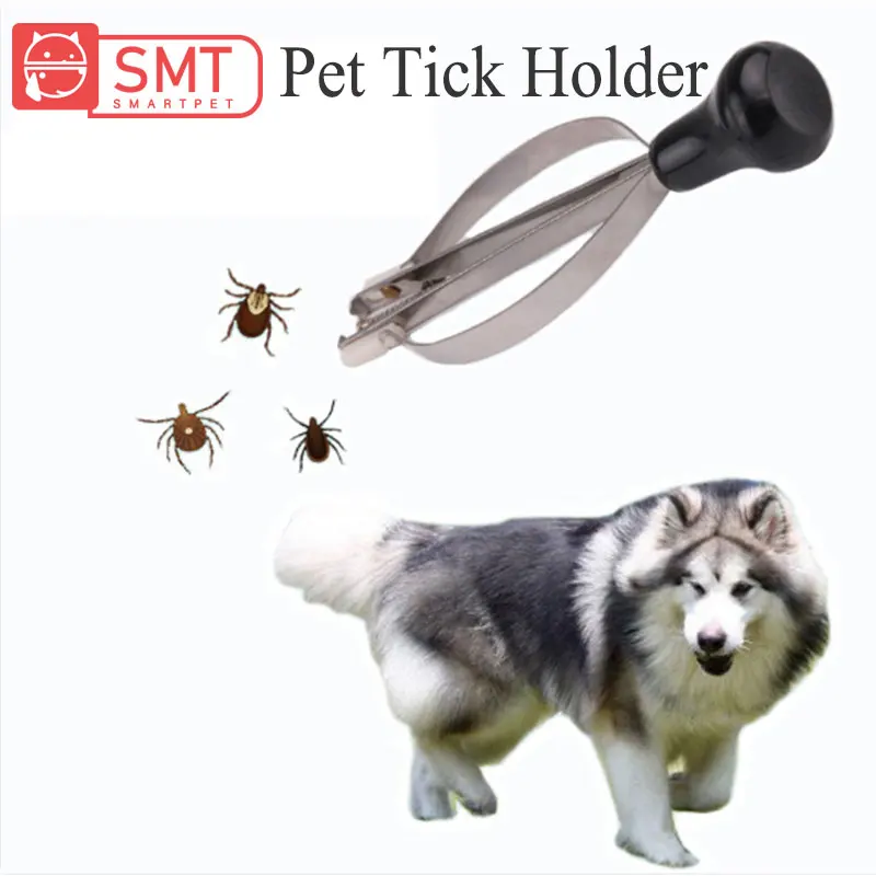 SMARTPET font b Pet b font Dog Scorpion Mites Flea Tick Tweezers Flea Clip Hard Picker