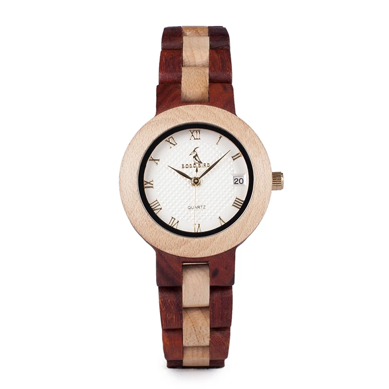 Luxury Brand BOBO BIRD Watch Calendar Quartz