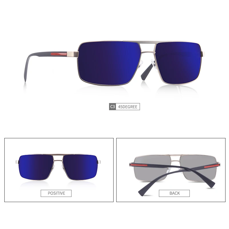 AOFLY брендовые поляризованные солнцезащитные очки для мужчин, новая мода, защита глаз, солнцезащитные очки с аксессуарами, унисекс, очки для вождения