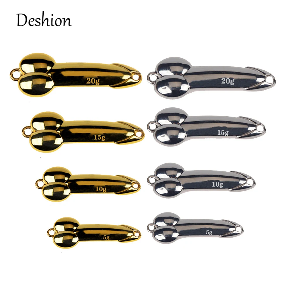 

Deshion Spoon Fishing Lure 5g 10g 15g 20g Silver Gold Metal Fishing Bait Spinnerbait Treble Hook Hard Lures China