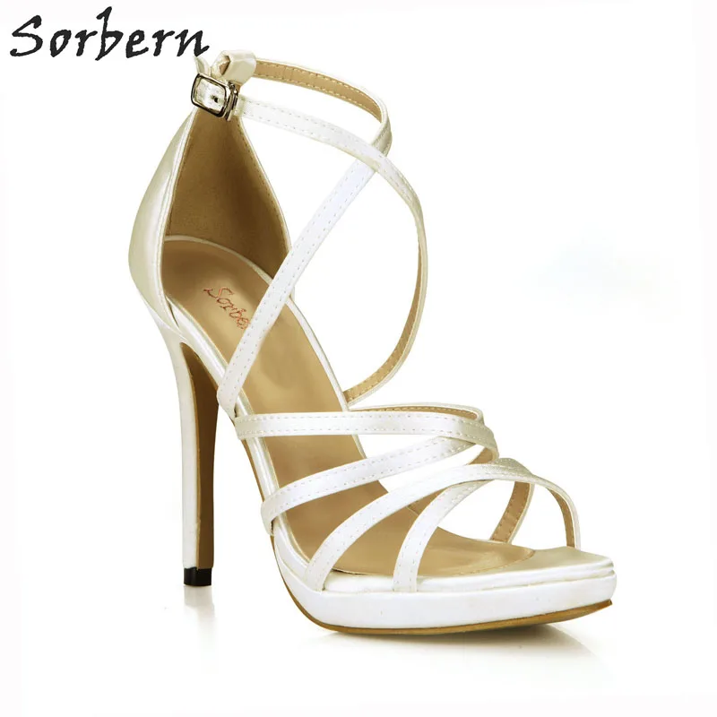ultra high platform heels