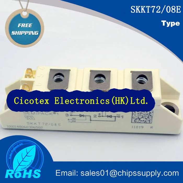 

IC SKKT72/08E SKKT72-08E power module