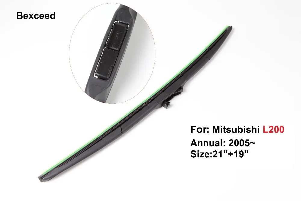 1 Set (21"+19") High Quality Car Windshied Hybrid Wiper Blade For