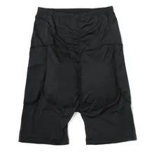 Для мужчин подтягивающее ягодицы нижнее белье с подкладками ягодицы усилитель утяжка для бедер шорты-боксеры KS