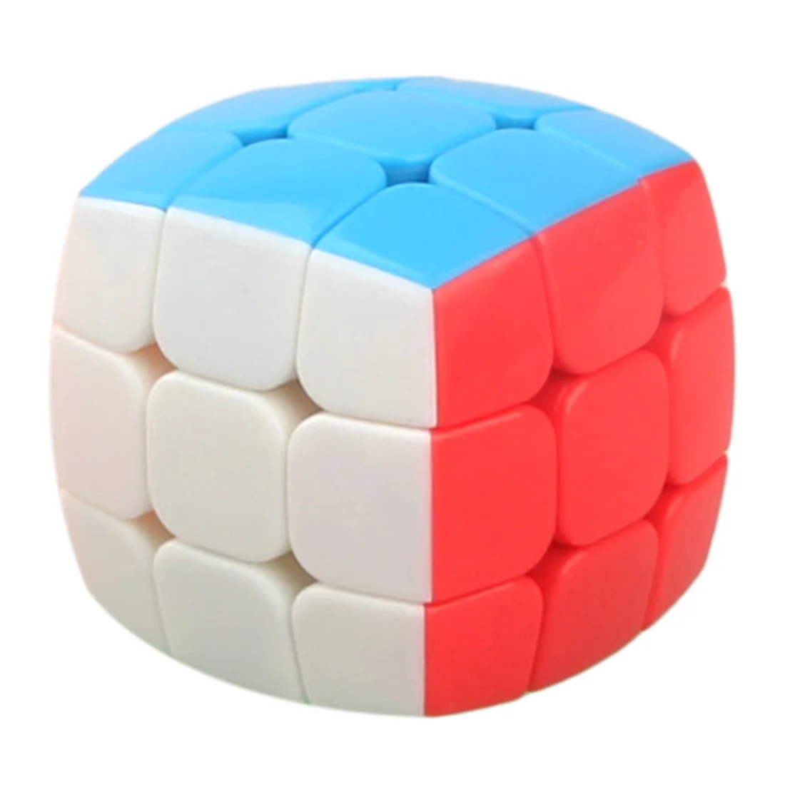 

YJ yongjun 3x3x3 Mini Bread Cube 35mm 45mm Pillowed Magic Cube Stickerless Speed Puzzle Colorful Toys for Children Boy Adult