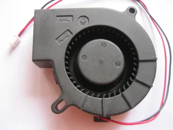 

4 pcs Brushless DC Cooling Blower Fan 7525S 24V 75x25mm 2 Wire