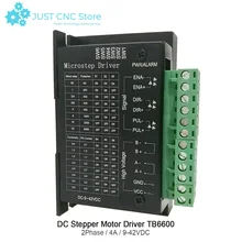 TB6600 Stepper Motor Driver Support nema 42 57 86 CNC controller 32 Segments Upgraded Version 4.0A 9-42VDC Milling Kits TB6600 Stepper Motor Driver Support nema 42 57 86 CNC controller 32 Segments Upgraded Version 4.0A 9-42VDC Milling Kits