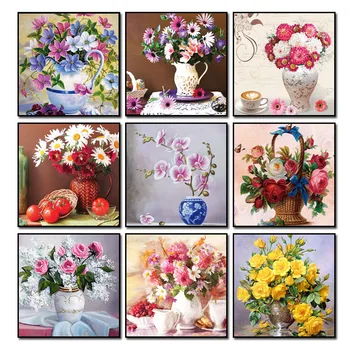 

Rhinestone plastic Animal painting diamond cross stitch crystal round diamond painting cross stitch full diamond embroidery