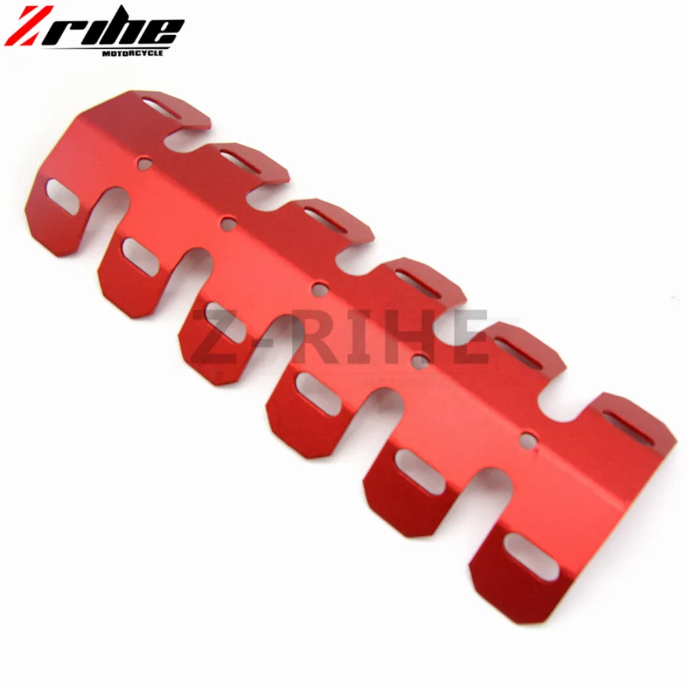

FOR Off-road Exhaust Pipe Guard Protector Heat Shield For HONDA CR CRF SL XR CRM 80 85 125 150 230 250 400 450 650 1000 R X AR M