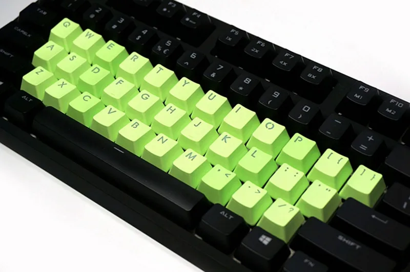 Cherry MX Keycap подсветка PBT 37 клавиш плюс ESC двойная съемка Просвечивающая подсветка для механической игровой клавиатуры