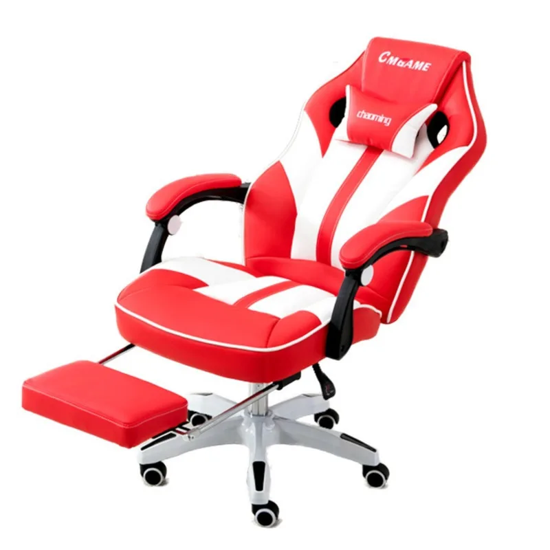  Widening Backrest Poltrona Gaming Silla Gamer Office Boss Chair Ergonomics Massage Can Lie Syntheti