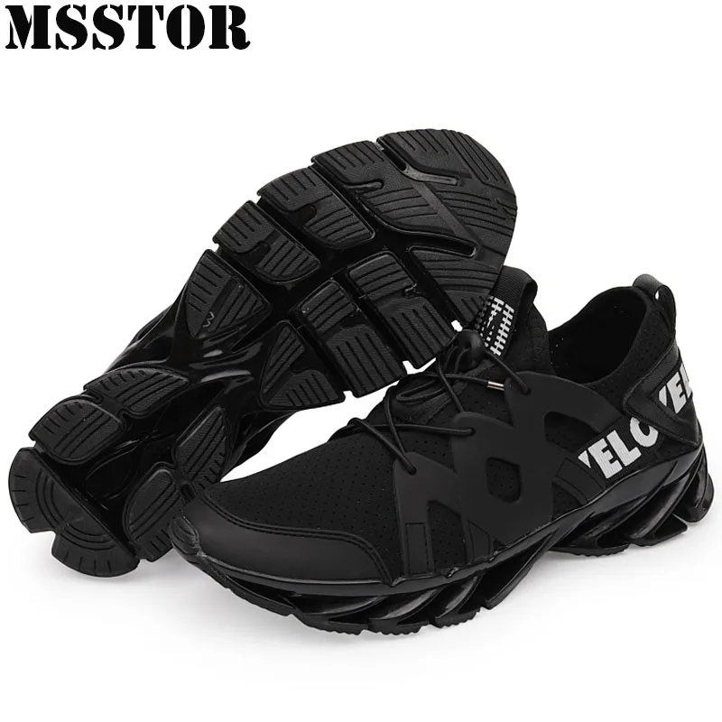 MSSTOR 2019 New Breathable Mesh Men's Running Shoes Athletic Walking Sneakers For Male Casual Fashion Sport Shoes Man Brand MSSTOR 2019 New Breathable Mesh Men's Running Shoes Athletic Walking Sneakers For Male Casual Fashion Sport Shoes Man Brand