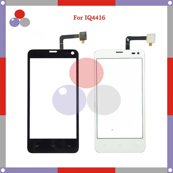 

10pcs/lot 4.5'' For Fly IQ4416 IQ 4416 Touch Screen Panel Sensor Digitizer Outer Glass Lens