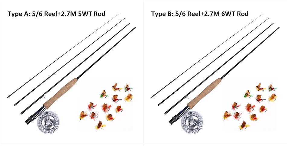 Fly Fishing Combo (2)