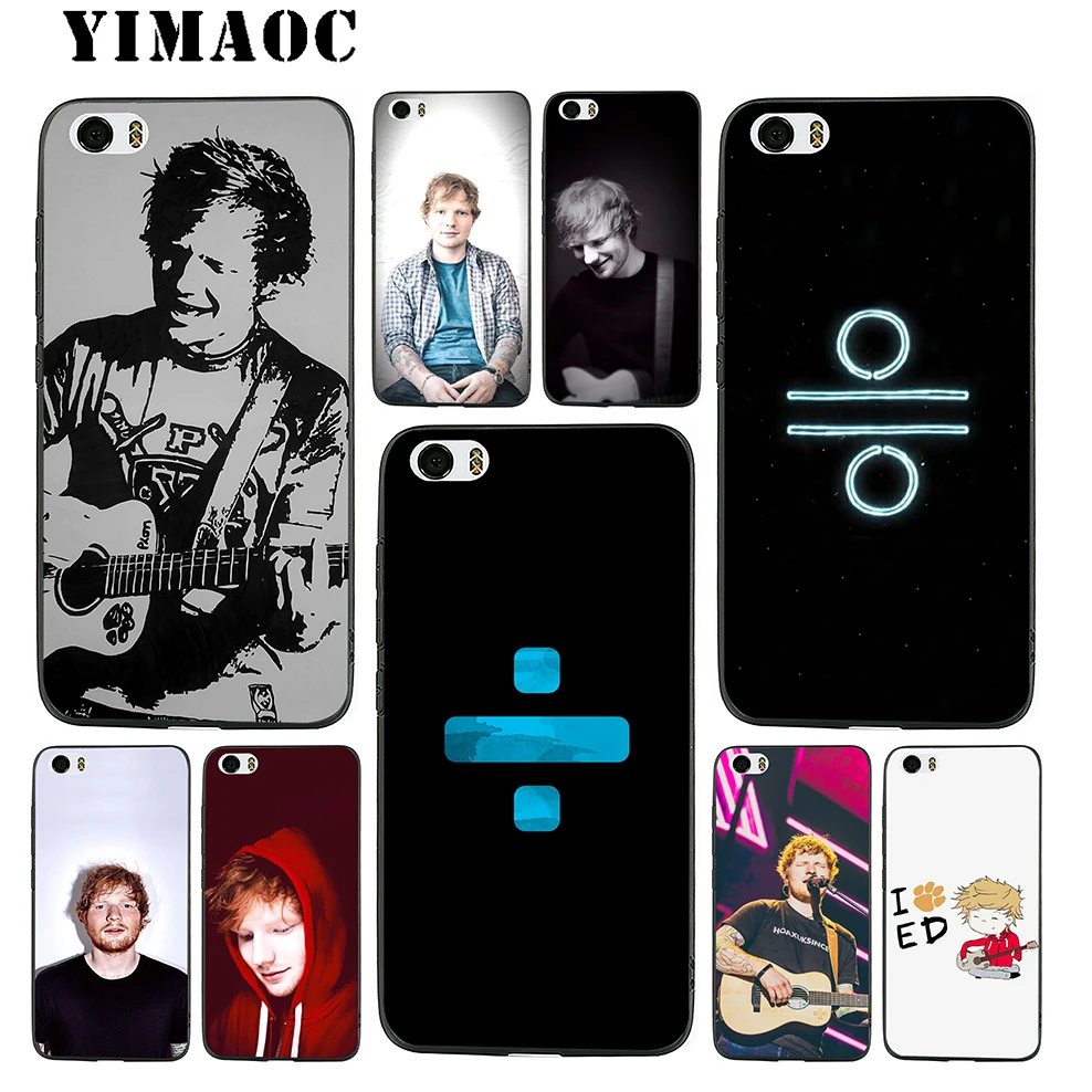 

YIMAOC Ed sheeran Soft Silicone Case for Xiaomi Redmi Note 9 Mi 8 Se 7 6 6A A1 A2 4X 4A 5A 5 MAX 3 MiA1 A2